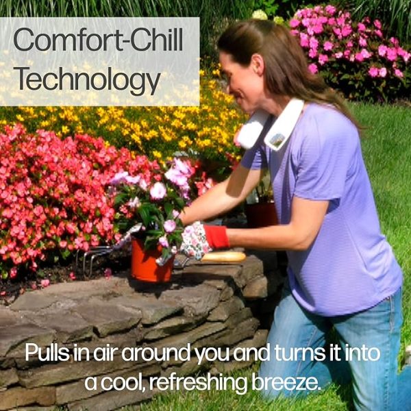 Neck Portable Bladeless Hanging Fan