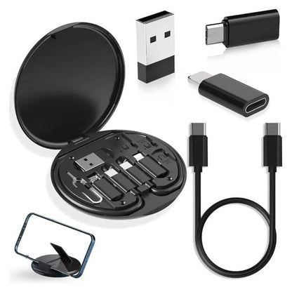 ( 5 In 1 ) Data Cable Set All Solutions In One | Data Cable Set 60w Fast Charging