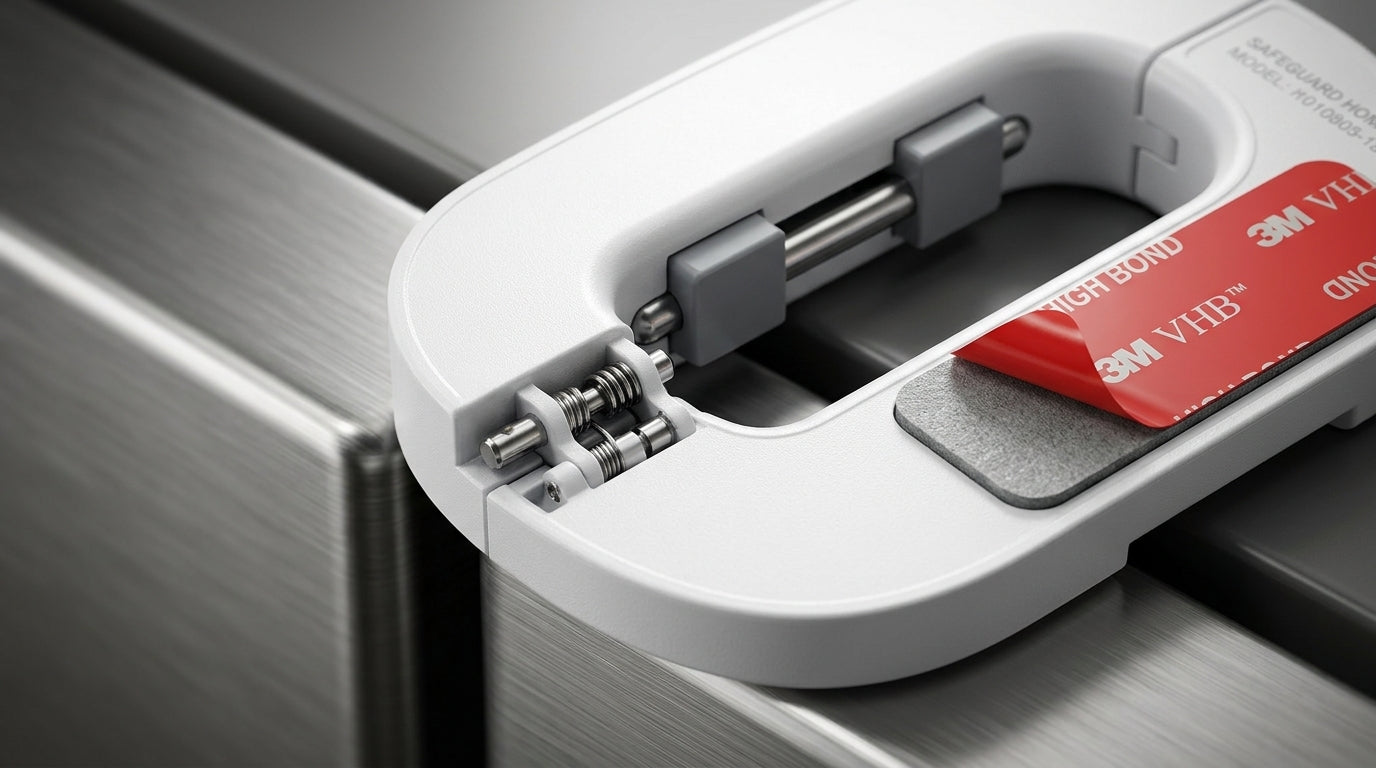 Universal Secure Lock for Fridge, Cabinets & Drawers | Free Cash on delivery available