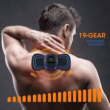 Butterfly Massager for Pain Relief – Rechargeable EMS Body Massage Device