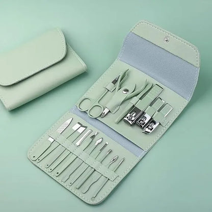 16-Piece Manicure Pedicure | Complete Set
