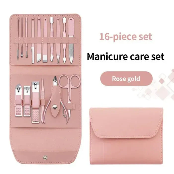 16-Piece Manicure Pedicure | Complete Set