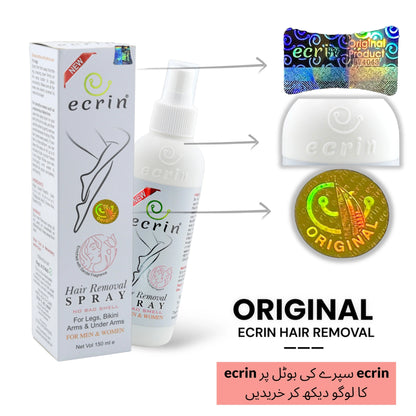 Ecrin Hair Remover Spray (Unisex)