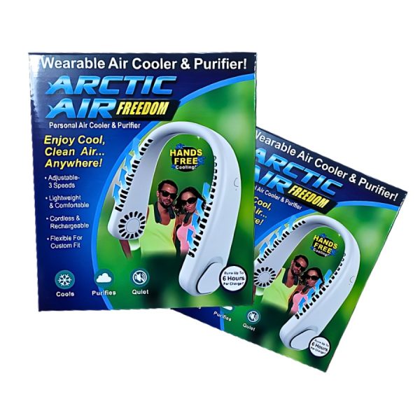 Neck Portable Bladeless Hanging Fan