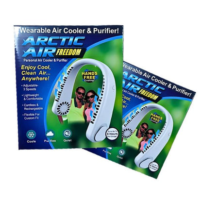 Neck Portable Bladeless Hanging Fan