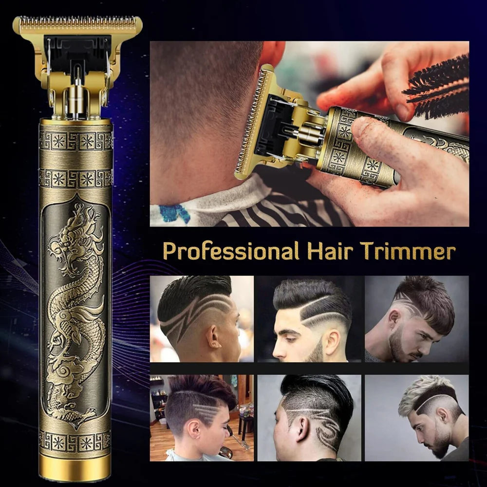 T9 Hair Trimmer for mans – Professional Beard & Hair Cutter