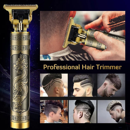T9 Hair Trimmer for mans – Professional Beard & Hair Cutter